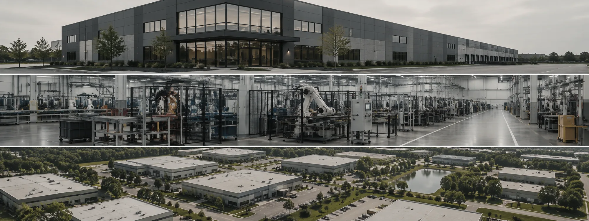 The kind of company Scoperis clients actually sell into: contemporary mid-market commercial and industrial operations